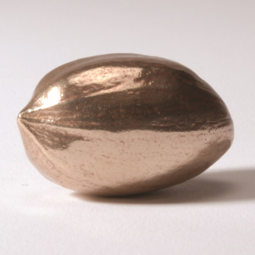 Pecan Polished Solid Bronze
