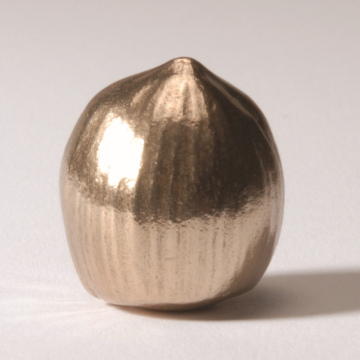 Hazelnut Polished Solid Bronze 