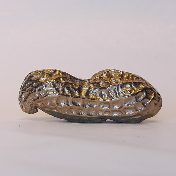Peanut Polished Solid Bronze