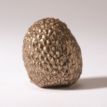 Lychee Polished Solid Bronze