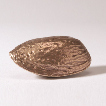 Solid Bronze Almond -Bright Polished